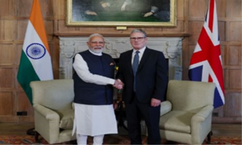 India and UK Solidify Vision 2035