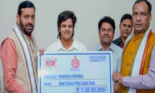 Cricketer Shafali Verma