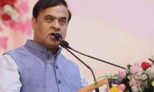 Chief Minister Himanta Biswa Sarma