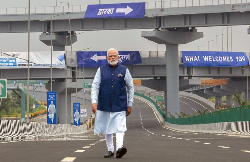Historic Highway Inaugurations by PM Modi in Delhi Set to Revolutionize City’s Infrastructure