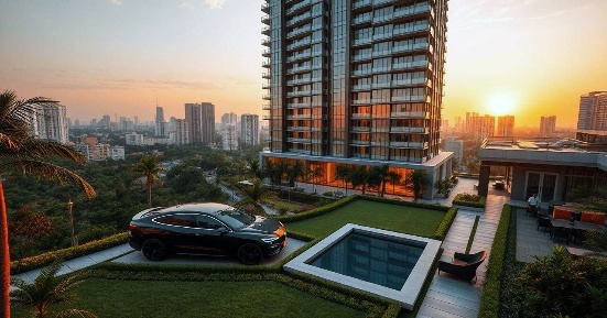 Premium Housing Sector Flourishes,Holding 62% Market Share in 2025 India
