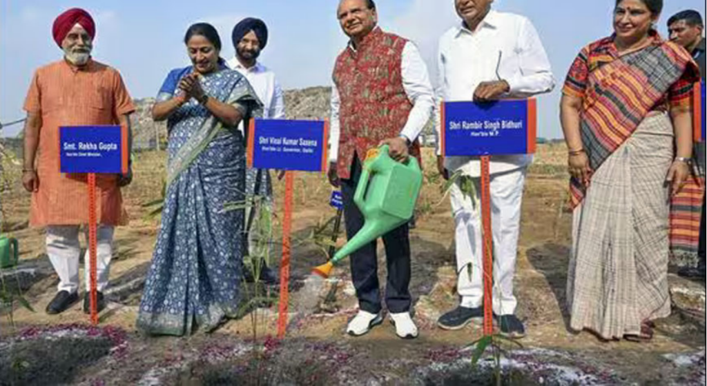 Delhi Civic Body Launches Monsoon Drive toEnhance Green Cover in Lutyens’ Delhi