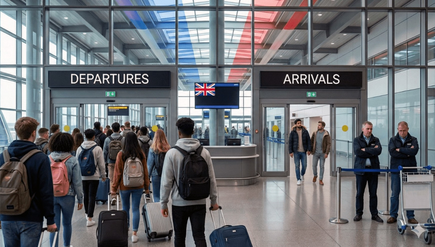 UK Net Migration Falls 80% with Indian Diaspora Remaining Key Contributors to Education and Economy