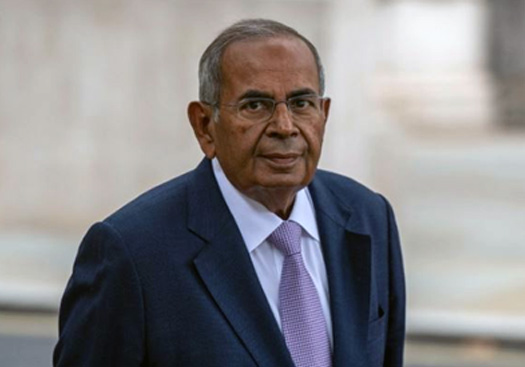 Gopichand Parmanand Hinduja Honored with Global Game Changers Award at Prestigious Indian Awards Ceremony
