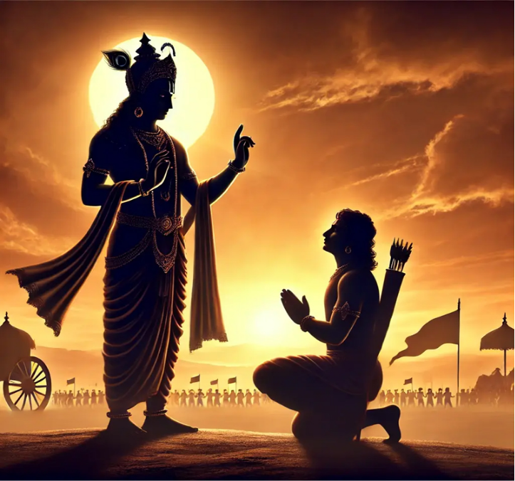 Karma Yoga for Modern Life:Gita Teachings for Daily Balance