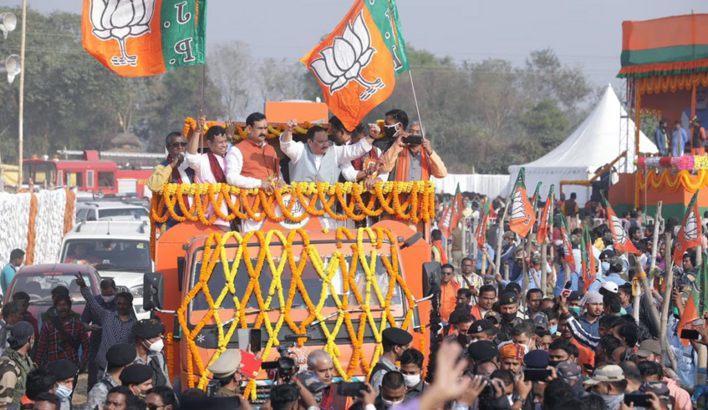 West Bengal BJP Launches Historic Paribartan Yatra To Restore State’s Cultural Glory