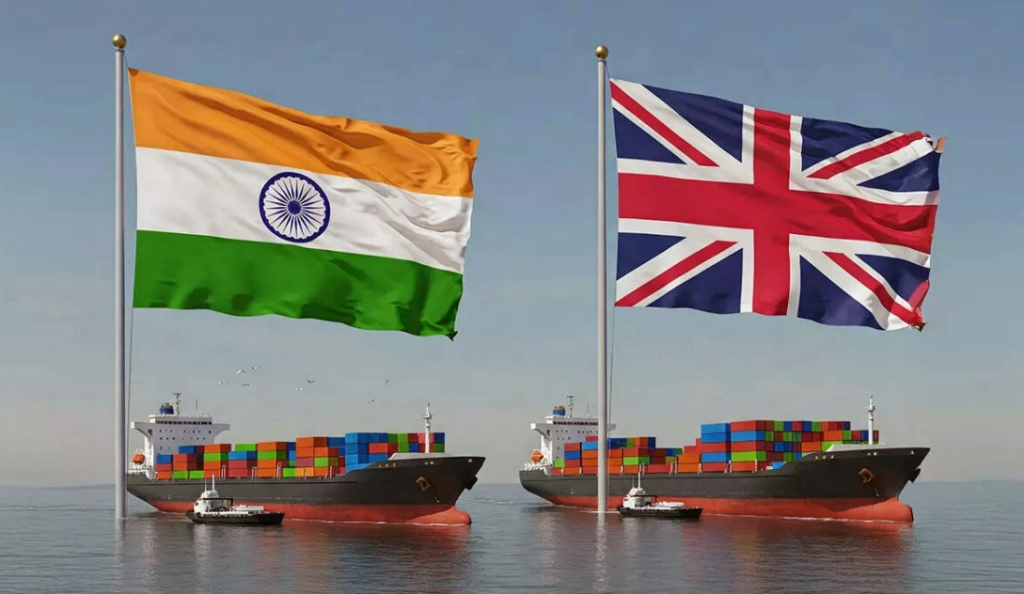 Total Bilateral Trade Between UK And IndiaSurges To Record £47.4 Billion