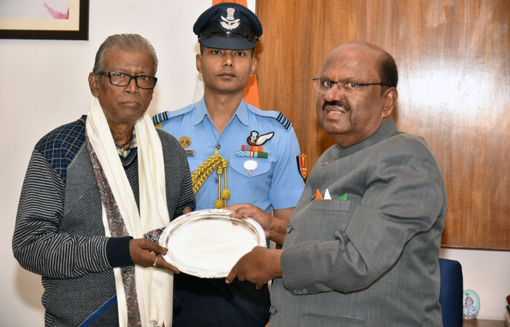 Asok Kumar Haldar Recognized with Padma Shrifor Literature and Education