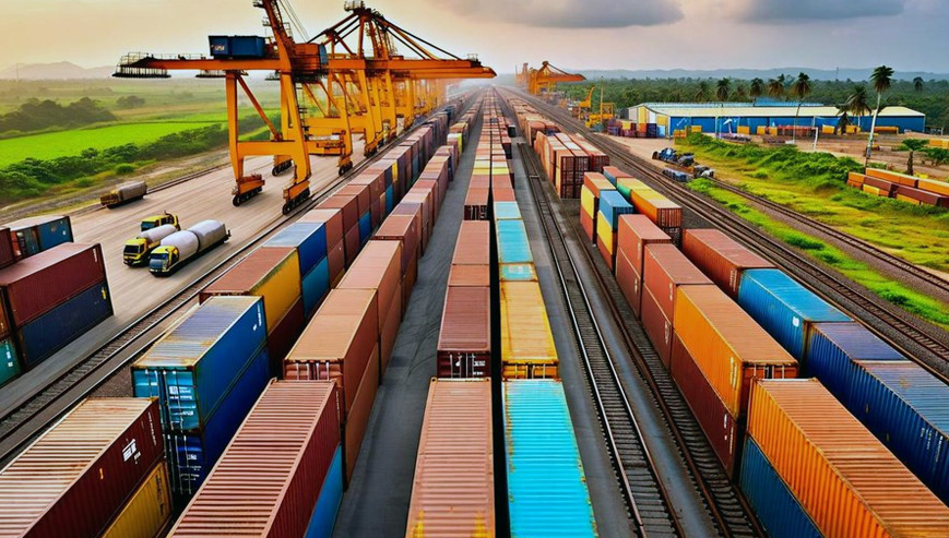 New Dankuni-Surat Freight Corridor toTransform Trade Routes in West Bengal