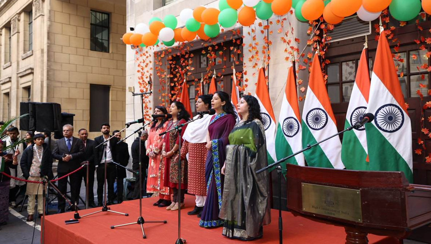Indian High Commission in London Hosts Grand 77th Republic Day Celebrations at Guildhall
