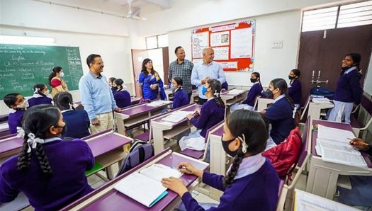 Delhi Government Launches Smart Classrooms and High-Tech Libraries in CM-SHRI Model Schools