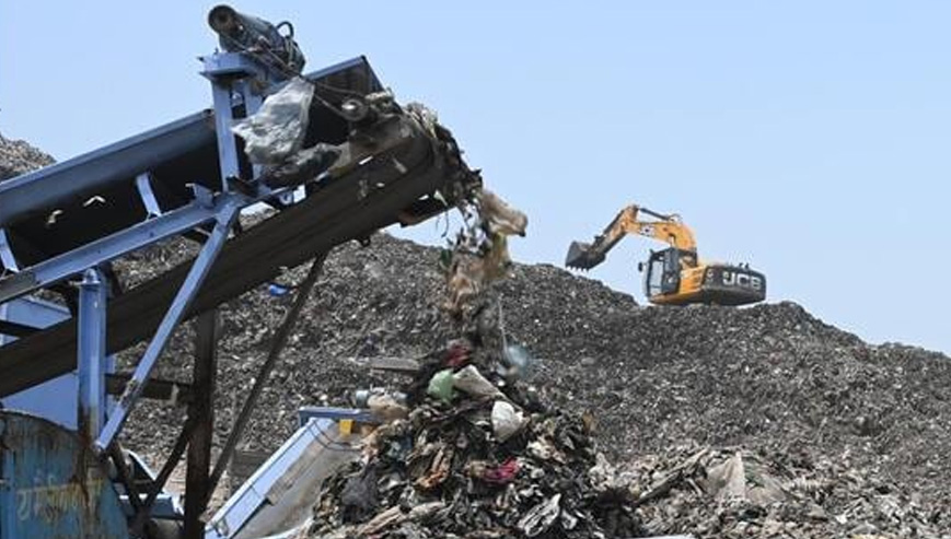 Scientific Processing Of Legacy Waste RevolutionizesUrban Sanitation in Gurugram District