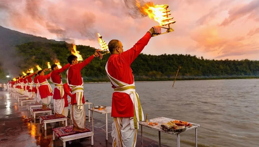 Sacred Rivers of Bharat: Life-Givers in Hindu Civilization