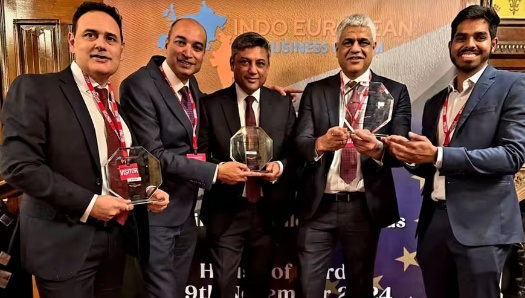 Founder Manish Tiwari Honored for Pioneering Researchon Indian Diaspora’s Economic Contributions