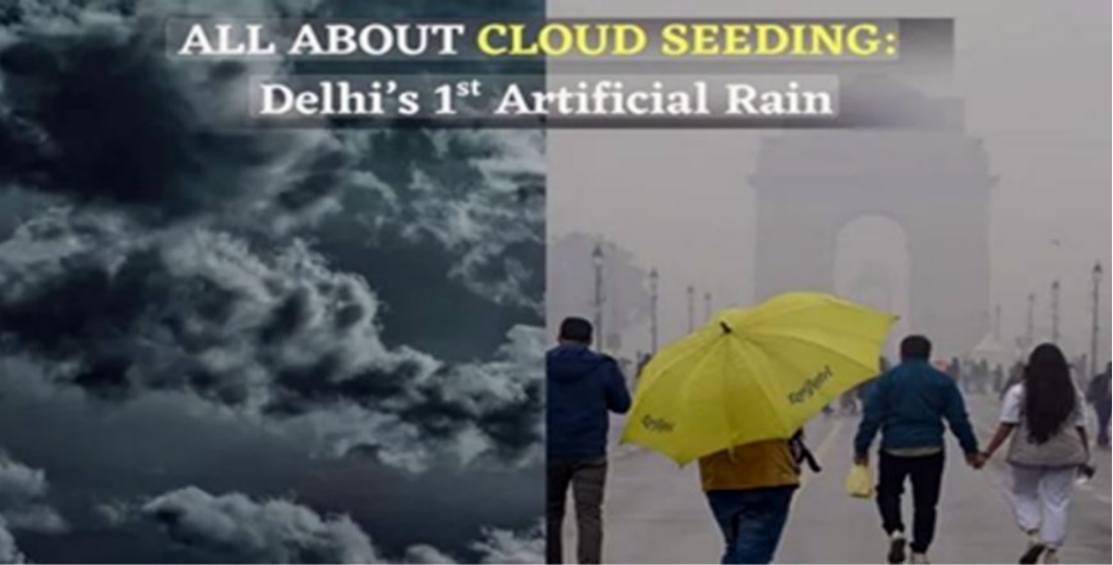 Delhi’s First Artificial Rain Project Forced to Wait as Monsoon Holds Sway