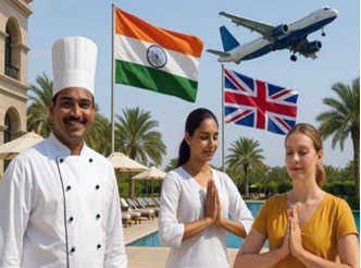 India Secures 1,800 Annual UK Work Visas for Yogis, Chefs and Musicians Via FTA Mobility Provision