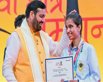 ₹1.11 Lakh Cash Reward for Excellence as CM Saini Inspires Haryana Students to Drive India’s Vision