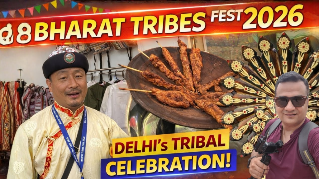 Bharat Tribes Fest 2026 Celebrates Indigenous Art and Entrepreneurship at Sunder Nursery