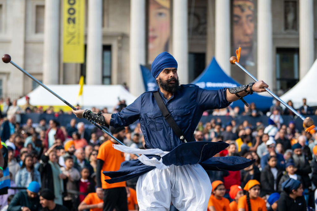 Vaisakhi on the Square: 30,000 Londoners Gather at Trafalgar Square for Mega Celebration