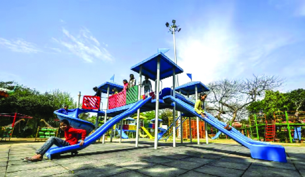 MCD Accelerates Completion of Smart Park Renovations to Enhance Green Spaces across Delhi