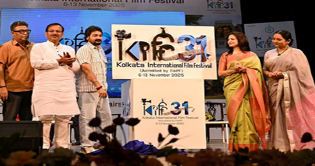 31st Kolkata International Film Festival Celebrates Cinematic Excellence with Theme ‘Where Cinema Connects the World’