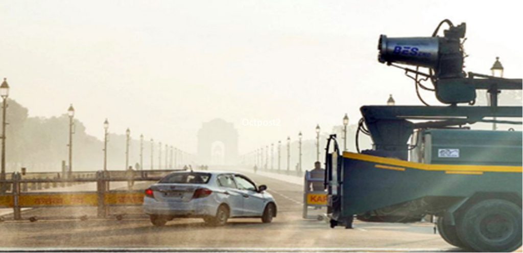 Delhi Government Launches Intensive 45-Day Citywide PWD Clean-Up Mission Across 1,400 Kilometers to Combat Air Pollution