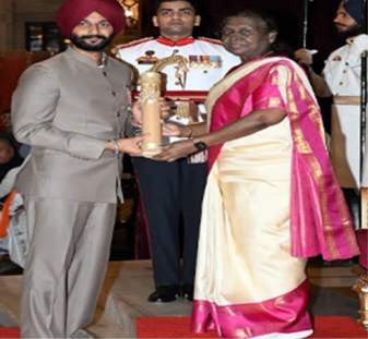 Paralympian Harvinder Singh From Haryana Receives Padma Shri Award 2025 for Excellence in Sports