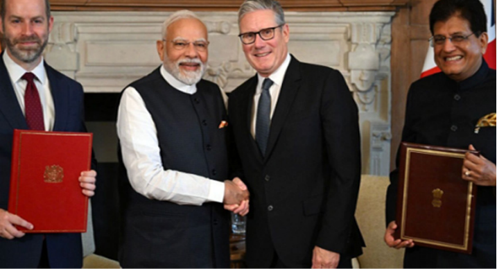 India-UK Sign Historic Free Trade Agreement with Nine Leading UK Universities Approved to Establish Indian Campuses