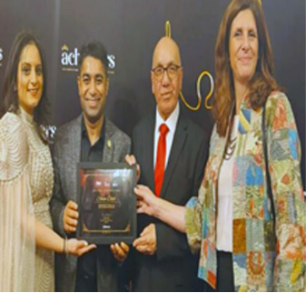 Professor Siddartha Khastgir Builds India–UK Living Bridge Through His India–UK Achievers Award