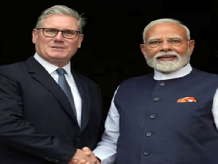 Historic UK-India ‘Vision 2035’ Partnership Cemented as Prime Minister Keir Starmer Makes First Official Visit to India
