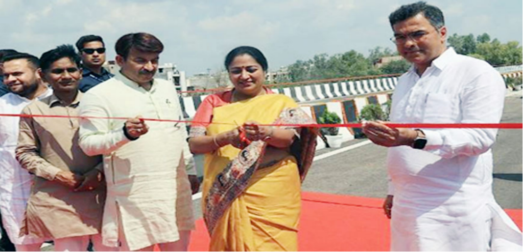 Delhi government inaugurates Nand Nagri flyover and expands healthcare services under ‘Seva Pakhwada’