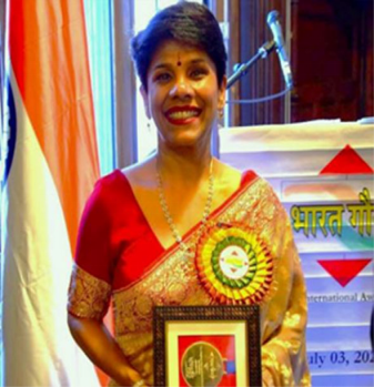 Marriott’s Renowned Leader Ranju Alex Wins Bharat Gaurav Award at British Parliament for Exemplary Global Leadership